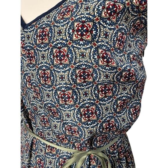 SANS SOUCI Kaleidoscope Print Jumpsuit Size Medium - Picture 5 of 11